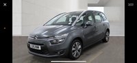 USED 2015 15 CITROEN GRAND C4 PICASSO 1.6 e-HDi Exclusive MPV 5dr Diesel Manual Euro 5 (s/s) (115 ps) 
