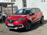 USED 2018 67 RENAULT CAPTUR 0.9 TCe ENERGY Dynamique S Nav SUV 5dr Petrol Manual Euro 6 (s/s) (90 ps) THIS ONE OWNER COMES WITH COMPREHENSIVE SERVICE HISTORY, MOT'D UNTIL MAY 2027, 2 KEYS, LOW INSURANCE GROUP, SAT NAV AND MUCH MORE