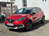 USED 2018 67 RENAULT CAPTUR 0.9 TCe ENERGY Dynamique S Nav SUV 5dr Petrol Manual Euro 6 (s/s) (90 ps) THIS ONE OWNER COMES WITH COMPREHENSIVE SERVICE HISTORY, MOT'D UNTIL MAY 2027, 2 KEYS, LOW INSURANCE GROUP, SAT NAV AND MUCH MORE