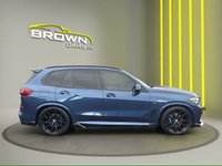USED 2022 72 BMW X5 3.0 30d MHT M Sport SUV 5dr Diesel Hybrid Auto xDrive Euro 6 (s/s) (286 ps) 