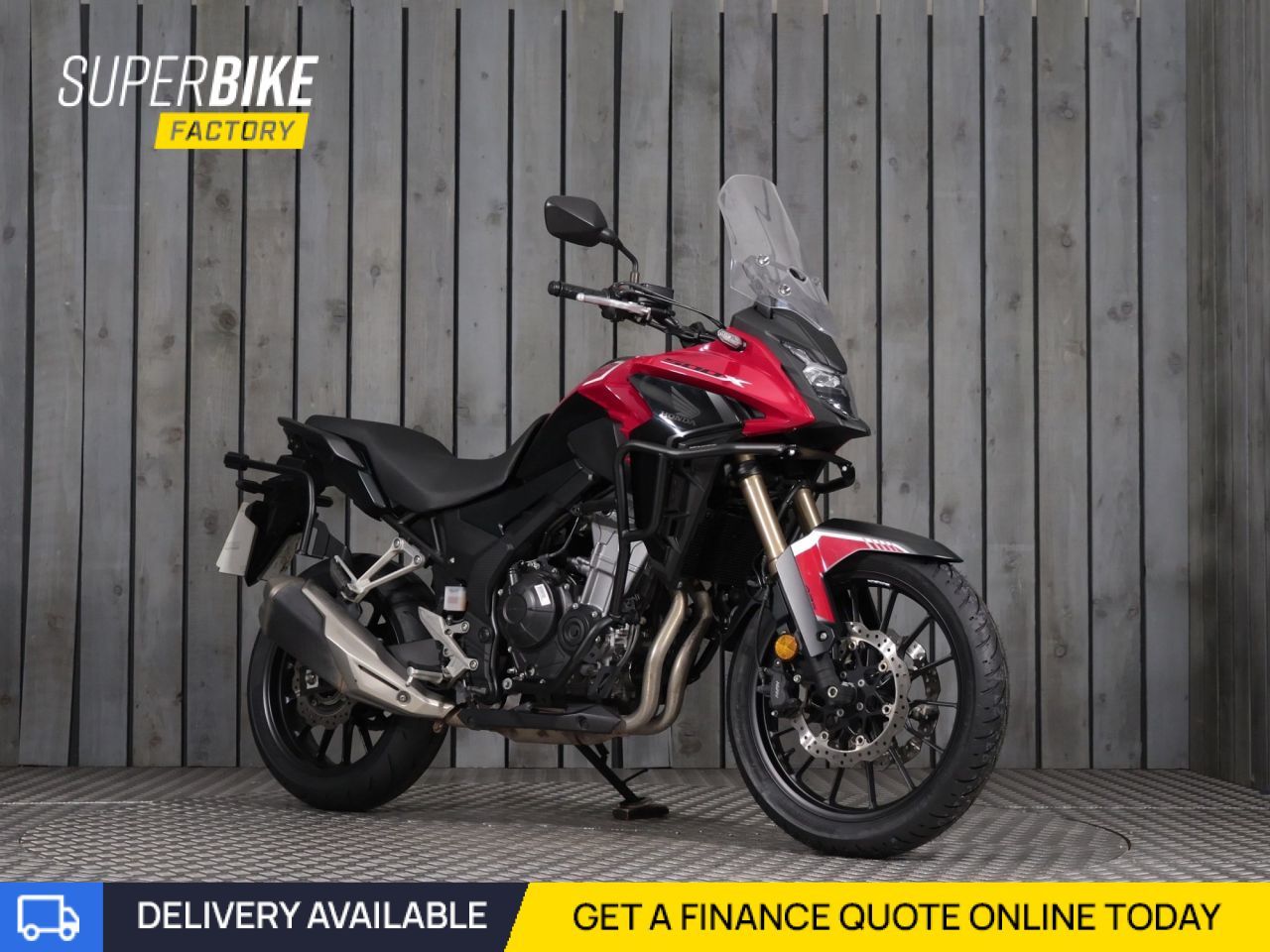 HONDA CB500X