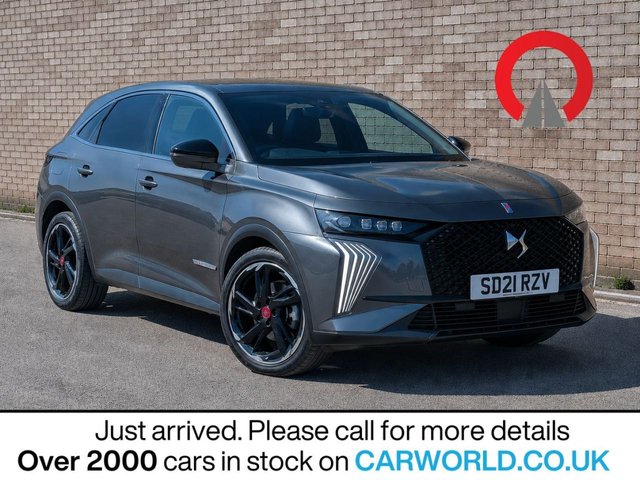 View our DS Automobiles DS 7 1.6 E-TENSE 13.2kWh Performance Line Crossback 5dr Petrol Plug-in Hybrid EAT8 4WD Euro 6 (s/s) (300 ps)