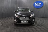 USED 2017 67 HYUNDAI TUCSON 1.7 CRDi Blue Drive SE Nav SUV 5dr Diesel DCT Euro 6 (s/s) (141 ps) AUTOMATIC / HEATED SEATS / REVERSING CAMERA / FINANCE AVAIL