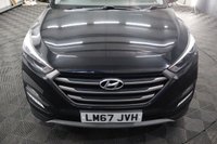 USED 2017 67 HYUNDAI TUCSON 1.7 CRDi Blue Drive SE Nav SUV 5dr Diesel DCT Euro 6 (s/s) (141 ps) AUTOMATIC / HEATED SEATS / REVERSING CAMERA / FINANCE AVAIL