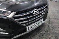 USED 2017 67 HYUNDAI TUCSON 1.7 CRDi Blue Drive SE Nav SUV 5dr Diesel DCT Euro 6 (s/s) (141 ps) AUTOMATIC / HEATED SEATS / REVERSING CAMERA / FINANCE AVAIL