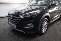 USED 2017 67 HYUNDAI TUCSON 1.7 CRDi Blue Drive SE Nav SUV 5dr Diesel DCT Euro 6 (s/s) (141 ps) AUTOMATIC / HEATED SEATS / REVERSING CAMERA / FINANCE AVAIL