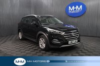 USED 2017 67 HYUNDAI TUCSON 1.7 CRDi Blue Drive SE Nav SUV 5dr Diesel DCT Euro 6 (s/s) (141 ps) AUTOMATIC / HEATED SEATS / REVERSING CAMERA / FINANCE AVAIL