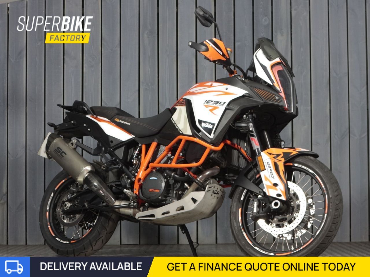 KTM 1290 SUPER ADVENTURE R