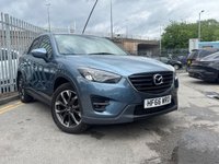 USED 2016 66 MAZDA CX-5 2.2 SKYACTIV-D Sport Nav SUV 5dr Diesel Manual 4WD Euro 6 (s/s) (175 ps) LOW MILEAGE FAMILY SUV AWD