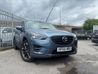 USED 2016 66 MAZDA CX-5 2.2 SKYACTIV-D Sport Nav SUV 5dr Diesel Manual 4WD Euro 6 (s/s) (175 ps) LOW MILEAGE FAMILY SUV AWD