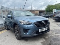 USED 2016 66 MAZDA CX-5 2.2 SKYACTIV-D Sport Nav SUV 5dr Diesel Manual 4WD Euro 6 (s/s) (175 ps) LOW MILEAGE FAMILY SUV AWD