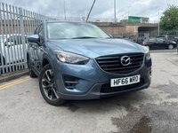 USED 2016 66 MAZDA CX-5 2.2 SKYACTIV-D Sport Nav SUV 5dr Diesel Manual 4WD Euro 6 (s/s) (175 ps) LOW MILEAGE FAMILY SUV AWD