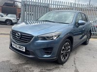 USED 2016 66 MAZDA CX-5 2.2 SKYACTIV-D Sport Nav SUV 5dr Diesel Manual 4WD Euro 6 (s/s) (175 ps) LOW MILEAGE FAMILY SUV AWD