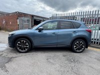 USED 2016 66 MAZDA CX-5 2.2 SKYACTIV-D Sport Nav SUV 5dr Diesel Manual 4WD Euro 6 (s/s) (175 ps) LOW MILEAGE FAMILY SUV AWD