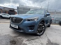 USED 2016 66 MAZDA CX-5 2.2 SKYACTIV-D Sport Nav SUV 5dr Diesel Manual 4WD Euro 6 (s/s) (175 ps) LOW MILEAGE FAMILY SUV AWD
