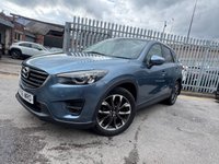 USED 2016 66 MAZDA CX-5 2.2 SKYACTIV-D Sport Nav SUV 5dr Diesel Manual 4WD Euro 6 (s/s) (175 ps) LOW MILEAGE FAMILY SUV AWD