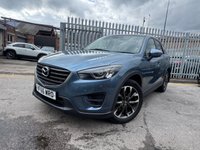 USED 2016 66 MAZDA CX-5 2.2 SKYACTIV-D Sport Nav SUV 5dr Diesel Manual 4WD Euro 6 (s/s) (175 ps) LOW MILEAGE FAMILY SUV AWD