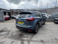 USED 2016 66 MAZDA CX-5 2.2 SKYACTIV-D Sport Nav SUV 5dr Diesel Manual 4WD Euro 6 (s/s) (175 ps) LOW MILEAGE FAMILY SUV AWD