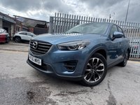 USED 2016 66 MAZDA CX-5 2.2 SKYACTIV-D Sport Nav SUV 5dr Diesel Manual 4WD Euro 6 (s/s) (175 ps) LOW MILEAGE FAMILY SUV AWD