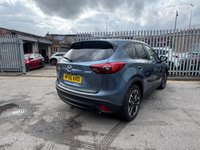 USED 2016 66 MAZDA CX-5 2.2 SKYACTIV-D Sport Nav SUV 5dr Diesel Manual 4WD Euro 6 (s/s) (175 ps) LOW MILEAGE FAMILY SUV AWD