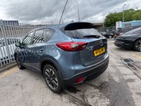 USED 2016 66 MAZDA CX-5 2.2 SKYACTIV-D Sport Nav SUV 5dr Diesel Manual 4WD Euro 6 (s/s) (175 ps) LOW MILEAGE FAMILY SUV AWD