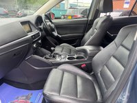 USED 2016 66 MAZDA CX-5 2.2 SKYACTIV-D Sport Nav SUV 5dr Diesel Manual 4WD Euro 6 (s/s) (175 ps) LOW MILEAGE FAMILY SUV AWD