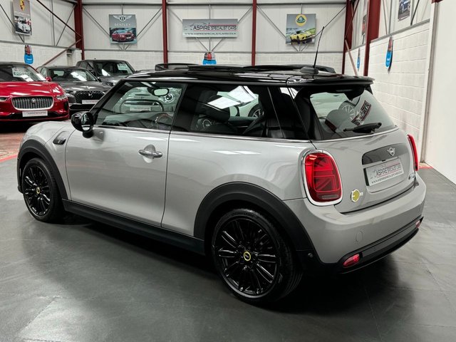 View our MINI Electric Hatch