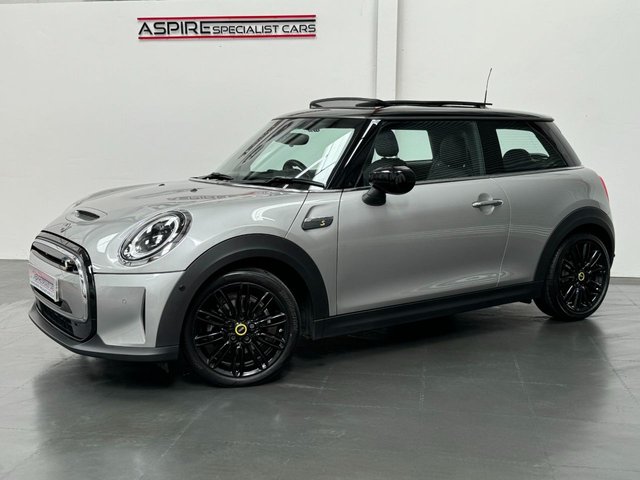 View our MINI Electric Hatch