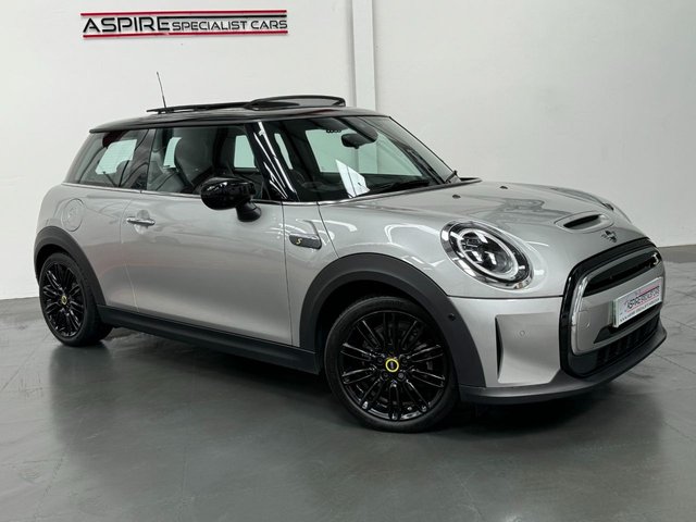 View our MINI Electric Hatch