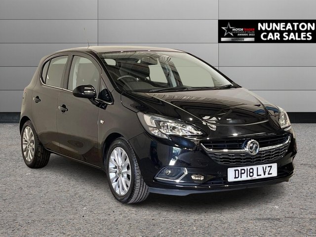 2018 18 VAUXHALL CORSA 1.4i ecoTEC SE Hatchback 5dr Petrol Manual Euro 6 (90 ps) APPLE CAR PLAY AND ANDROID AUTO