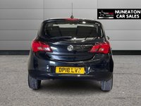 USED 2018 18 VAUXHALL CORSA 1.4i ecoTEC SE Hatchback 5dr Petrol Manual Euro 6 (90 ps) APPLE CAR PLAY AND ANDROID AUTO