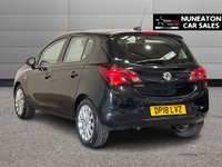 USED 2018 18 VAUXHALL CORSA 1.4i ecoTEC SE Hatchback 5dr Petrol Manual Euro 6 (90 ps) APPLE CAR PLAY AND ANDROID AUTO