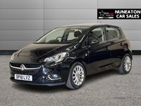 USED 2018 18 VAUXHALL CORSA 1.4i ecoTEC SE Hatchback 5dr Petrol Manual Euro 6 (90 ps) APPLE CAR PLAY AND ANDROID AUTO