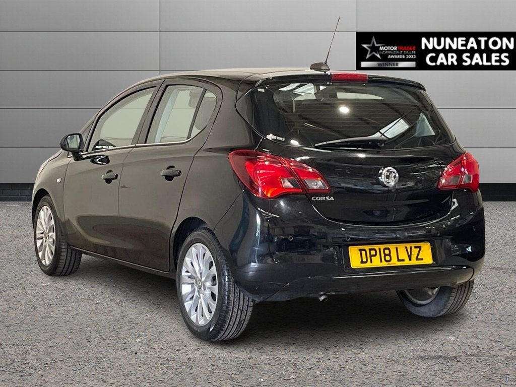 USED 2018 18 VAUXHALL CORSA 1.4i ecoTEC SE Hatchback 5dr Petrol Manual Euro 6 (90 ps) APPLE CAR PLAY AND ANDROID AUTO