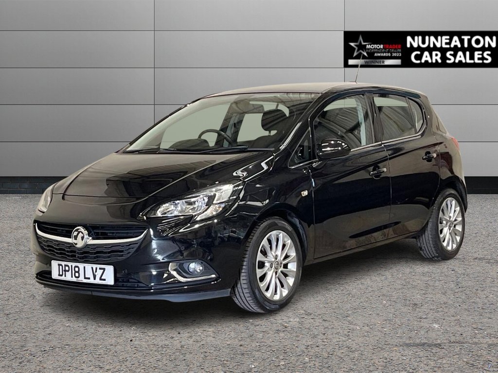 USED 2018 18 VAUXHALL CORSA 1.4i ecoTEC SE Hatchback 5dr Petrol Manual Euro 6 (90 ps) APPLE CAR PLAY AND ANDROID AUTO