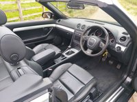 USED 2009 09 AUDI A4 CABRIOLET 2.0 TDI S line Convertible 2dr Diesel Manual (172 g/km, 138 bhp) 