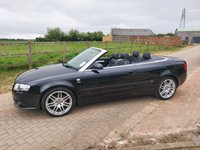 USED 2009 09 AUDI A4 CABRIOLET 2.0 TDI S line Convertible 2dr Diesel Manual (172 g/km, 138 bhp) 