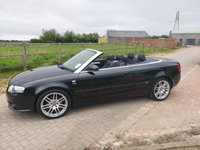 USED 2009 09 AUDI A4 CABRIOLET 2.0 TDI S line Convertible 2dr Diesel Manual (172 g/km, 138 bhp) 
