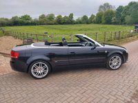 USED 2009 09 AUDI A4 CABRIOLET 2.0 TDI S line Convertible 2dr Diesel Manual (172 g/km, 138 bhp) 