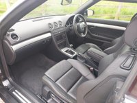 USED 2009 09 AUDI A4 CABRIOLET 2.0 TDI S line Convertible 2dr Diesel Manual (172 g/km, 138 bhp) 