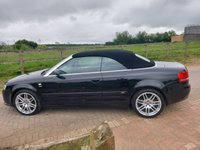 USED 2009 09 AUDI A4 CABRIOLET 2.0 TDI S line Convertible 2dr Diesel Manual (172 g/km, 138 bhp) 