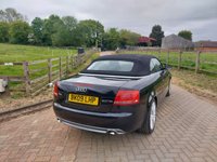 USED 2009 09 AUDI A4 CABRIOLET 2.0 TDI S line Convertible 2dr Diesel Manual (172 g/km, 138 bhp) 