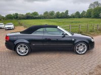USED 2009 09 AUDI A4 CABRIOLET 2.0 TDI S line Convertible 2dr Diesel Manual (172 g/km, 138 bhp) 