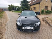 USED 2009 09 AUDI A4 CABRIOLET 2.0 TDI S line Convertible 2dr Diesel Manual (172 g/km, 138 bhp) 
