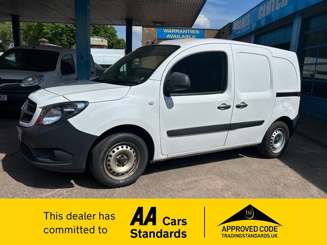 View our Mercedes-Benz Citan 1.5 109 CDI Pure Van Diesel L2 Euro 6 (94 ps)