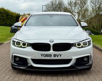 USED 2019 69 BMW 4 SERIES GRAN COUPE 2.0 420d M Sport Hatchback 5dr Diesel Auto Euro 6 (s/s) (190 ps) 