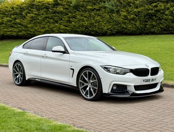 View our BMW 4 SERIES GRAN COUPE
