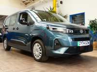 USED 2025 74 VAUXHALL Combo Life Electric 52kWh Design XL MPV 5dr Electric Auto (7.4kW Charger) (136 ps) 7 SEATS CARPLAY CRUISE CONTROL PARKING SENSORS 1 OWNER SERVICE HISTORY WARRANTY