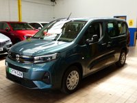 USED 2025 74 VAUXHALL Combo Life Electric 52kWh Design XL MPV 5dr Electric Auto (7.4kW Charger) (136 ps) 7 SEATS CARPLAY CRUISE CONTROL PARKING SENSORS 1 OWNER SERVICE HISTORY WARRANTY