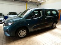 USED 2025 74 VAUXHALL Combo Life Electric 52kWh Design XL MPV 5dr Electric Auto (7.4kW Charger) (136 ps) 7 SEATS CARPLAY CRUISE CONTROL PARKING SENSORS 1 OWNER SERVICE HISTORY WARRANTY